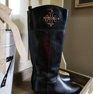 Tory Burch black boots